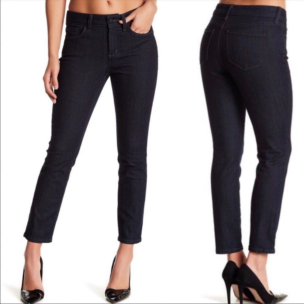 NYDJ Alina Convertible Ankle jeans 2P lift tuck